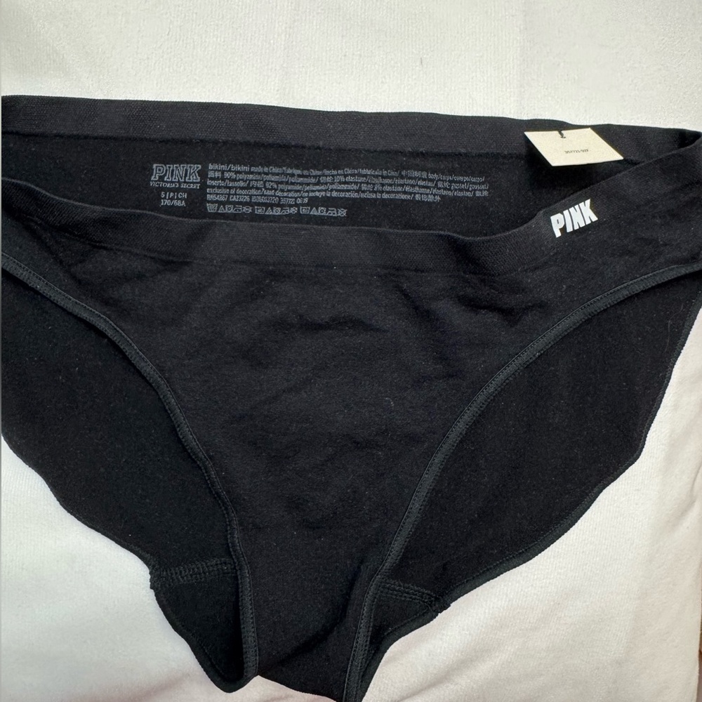 Victoria's Secret Black Bikini Underwear